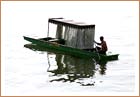 Boat ride at Lake Pichola